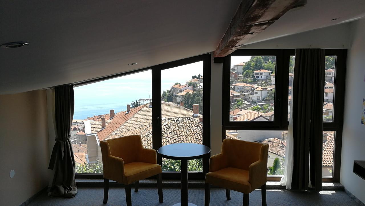 Villa Dvor Ohrid Eksteriør billede