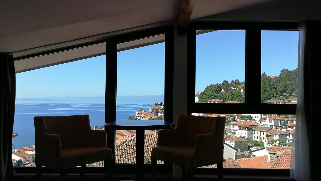 Villa Dvor Ohrid Eksteriør billede